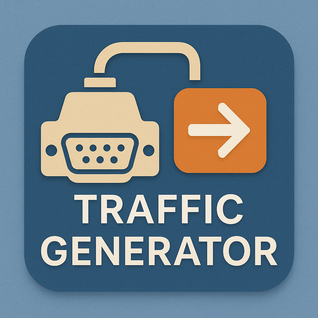 Serial Traffic Generator — COM port testing and pattern generation tool for Windows